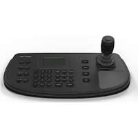 Hikvision Eco Network Keyboard RS-485 4-Axis Joystick USB 12VDC